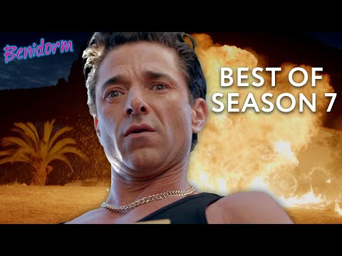 Best Moments From Season 7! | Benidorm