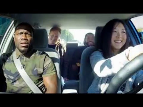 Ice Cube, Kevin Hart And Conan Help A Student Driver - CONAN on TBS