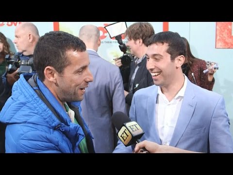 EXCLUSIVE: Watch Adam Sandler Meet Look-Alike Max Kessler for the First Time