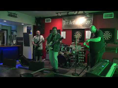 Cool Classic Rock Jamming at the Artful Dodger 1-4-21