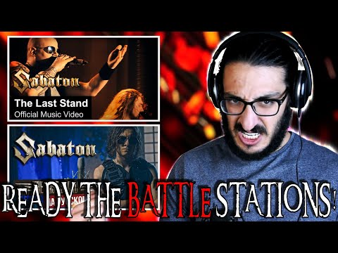 LET'S TAKE THE "LAST STAND"! The Last Stand (Sabaton and Radio Tapok cover) reaction