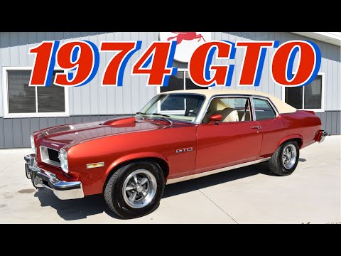 1974 Pontiac GTO (CC-1524602) for sale in Greene, Iowa