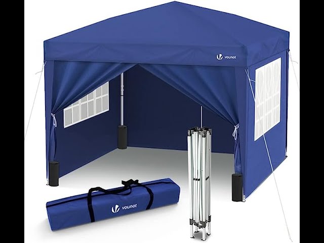 Vídeo relacionado con Guangyu Paneles Laterales para Carpa Cenador con Ventana, 2PACK 2 x 3M Panel Lateral Gazebo de Tela Oxford 210D, Panel Lateral de Repuesto para Cenador de Jardín Exterior