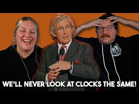 Americans React to Dave Allen's LEGENDARY Bit - Teaching Your Kid Time