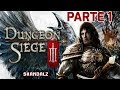 Dungeon Siege 3 ps3 Coop local parte 1 Modo: Dificil