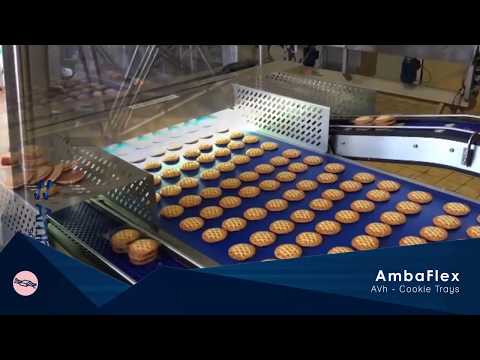 AmbaFlex AccuVeyor AVh with cookie trays