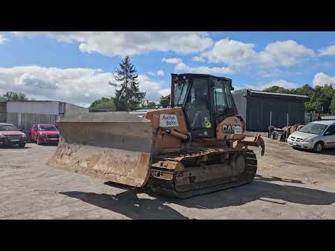 Case 1150 K, бульдозеры