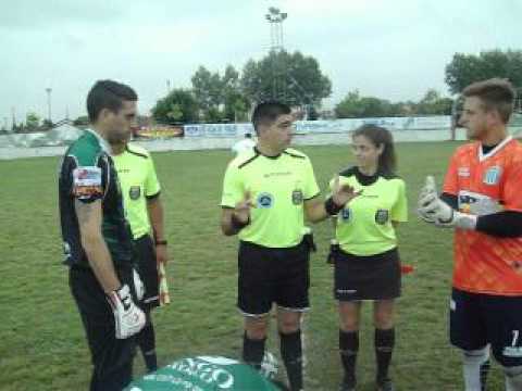 ITUZAINGÓ vs Arenas, el famoso árbitro Juan Battaglia!