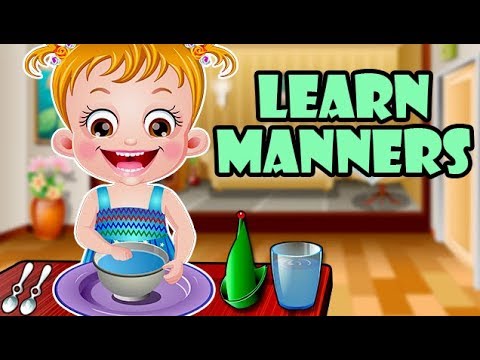 Baby Hazel Learns Manners Video