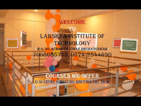 Lakshya Institute of Technology Bhubaneswar Academic Building video thumbnail 2