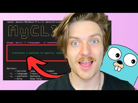 This Makes Golang CLI Development So MUCH Better