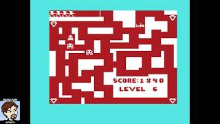 Vic-20 - Creepy Corridors