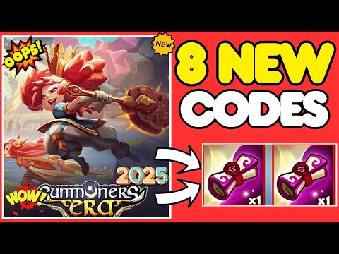 ☑️ACTIVE CODES☑️⚡MAY⚡SUMMONERS ERA COUPON CODES MAY 2025 - SUMMONERS ERA REDEEM CODES