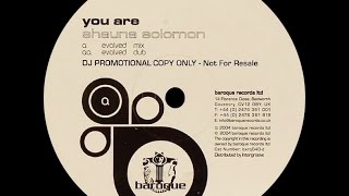 Shauna Solomon ‎– You Are (Evolved Mix)