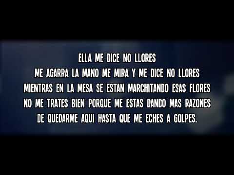 LEBY - No Me Llores (LETRA)
