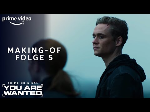 Sie prügeln sich: Matthias Schweighöfer und Tom Beck | Making-of | You Are Wanted | Prime Video DE
