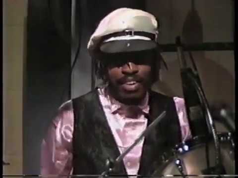 Steve Jordan's Mock Outrage on Letterman, January 15, 1986