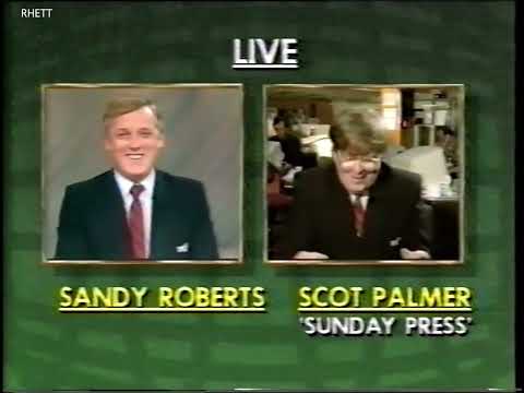 Round 19 1988 Scot Palmer, Sandy Roberts report
