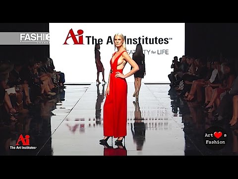 THE ART INSTITUTES Los Angeles Art Hearts Fashion part 11 Spring Summer 2017 - Fashion Channel
