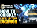 Do THIS To Level Up Your Digimon SMART FAST Digimon Story Time Stranger PS5 DigmonTimeStranger