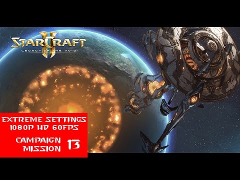 SC2: LotV Walkthrough - Mission 13 Purification - No Commentary