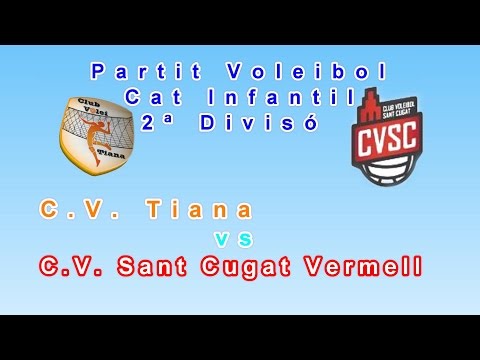 20170121 CV Tiana vs DSV CV Sant Cugat Vermell