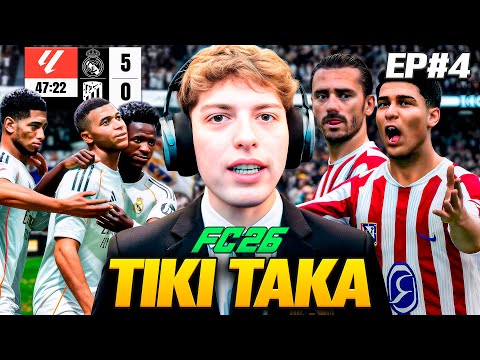 LOGRO LA MAYOR GOLEADA DE LA HISTORIA DEL REAL MADRID... EPISODIO 4 - MODO CARRERA