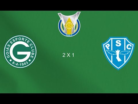 GOLS GOIÁS 2 X 1 PAYSANDU CAMPEONATO BRASILEIRO SÉRIE B 2018 (NARRAÇÃO)