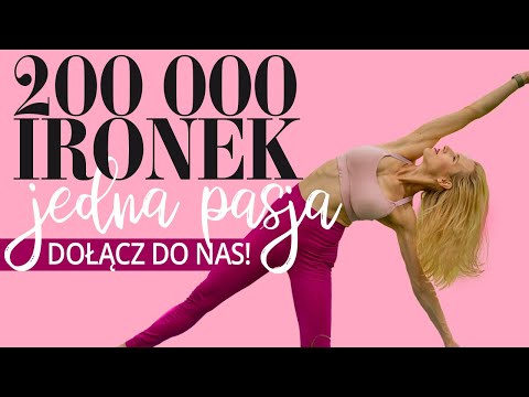 JOGILATESOWY trening pokazowy ➡️ 200k SUBSKRYPCJI 🎉| Ćwicz, nagraj i dołącz do Ironek! | Ola Żelazo