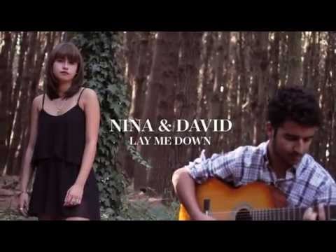 Lay Me down Acoustic Cover - Nina Serravalle & David Brunini