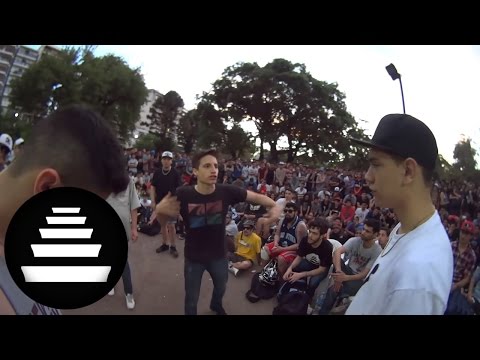 MAMBA WOS vs NACHO ECKO - 4tos (2VS2 ESPECIAL - 16/10) - El Quinto Escalon