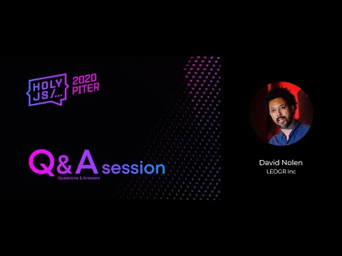 Interview and Q&A with David Nolen