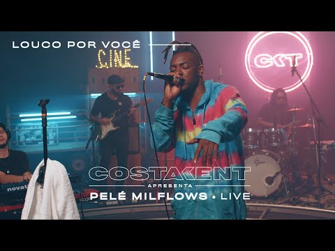 Pelé MilFlows  - Louco Por Você @ Costakent Live