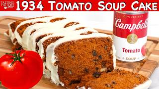 Hard Times Tomato Soup Cake