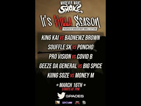 Trap King Kai vs Bad Newz Brown