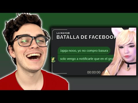 LA GRAN BATALLA PASTELERA DE FACEBOOK 2 - REACCIÓN a Rads