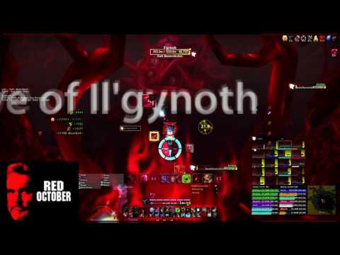 Red October vs. Mythic Il'gynoth