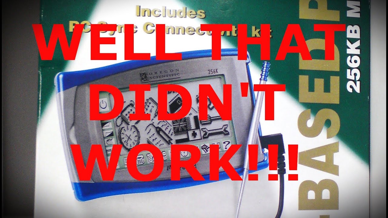 When things just don't work! Resistive touch screen