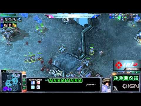 IPL 3 - Qualifier #2 Round of 16 - MKP vs Stephano - Game 2 of 3