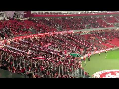 Inter 3x0 Coritiba - Pós gol - Academia do povo - Guarda Popular