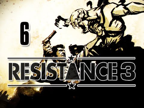 Resistance 3 : Walkthrough Part 6 [Chapter 6] City of the Past Let's Play (Gameplay & Commentary)