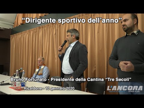 Ricaldone - Intervento di Bruno Fortunato Presidente Cantina "Tre Secoli"
