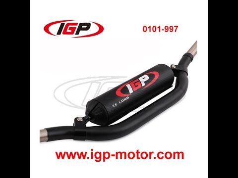 guidão off road ou de rua em alumínio de qualidade Fornecedor chinês