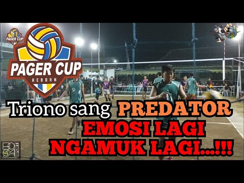 Pager Cup Reborn|| PREDATOR ngamuk karena terpancing emosinya.. Agung Ari Cs kewalahan total
