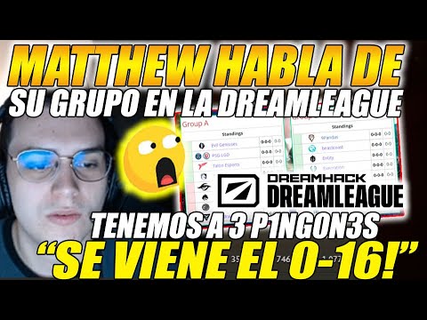 😲GOTTO HABLA DE SU GRUPO EN LA DREAMLEAGUE😲 TENEMOS A 3 P1NGON3S EN EL GRUPO "SE VIENE EL 0-16"