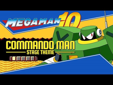 Mega Man 10 OST – Commando Man Stage Theme