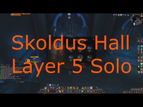 Shadowlands 9.0.2 Feral Druid - SOLO Torghast Skoldus Hall Layer 5 run - BIG BITESSS!!