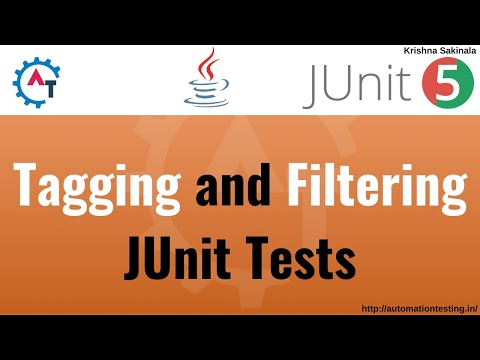 19. JUnit5 Basics - Tagging and Filtering in JUnit5 | Grouping Junit Tests | Categorize Junit Tests