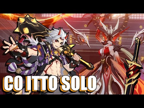 Triple Crowned C0 Itto Solo Showcase vs La Signora - No Heal, 4p Husk