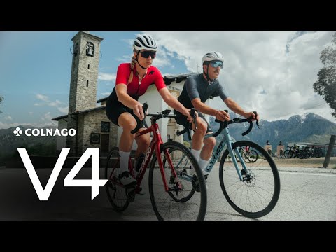 Colnago V4 | The same thrills of V4Rs, but with a more accessible configuration.